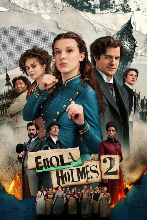 دانلود فیلم Enola Holmes 2 – انولا هلمز 2