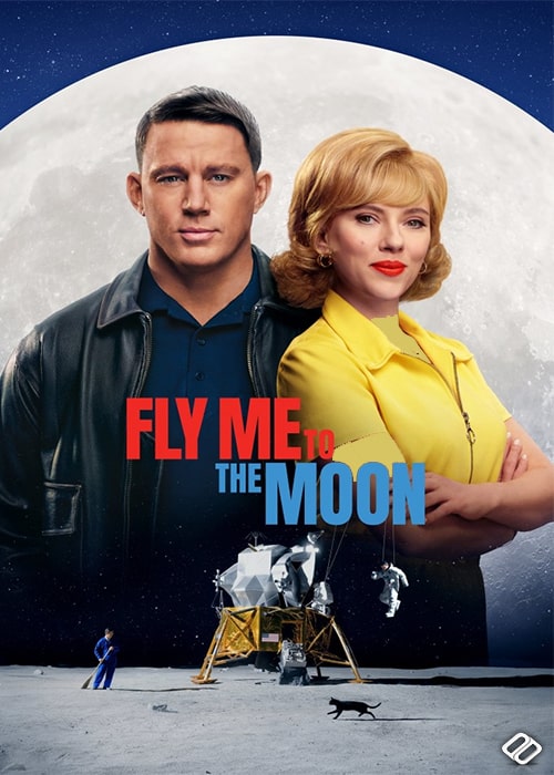 دانلود فیلم Fly Me to the Moon من را با پرواز به ماه ببر