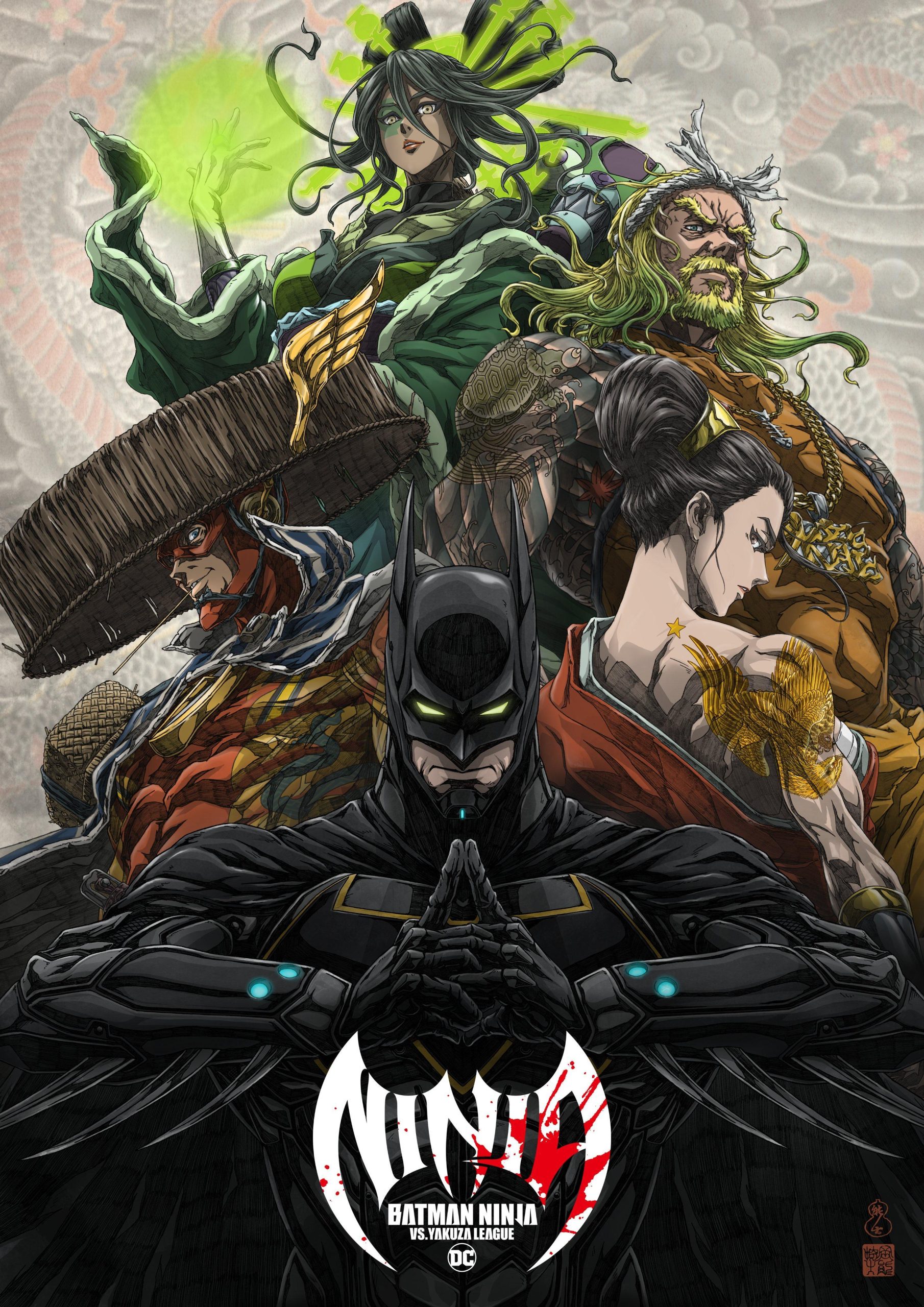 دانلود فیلم Batman Ninja vs. Yakuza League بتمن نینجا در مقابل لیگ یاکوزا