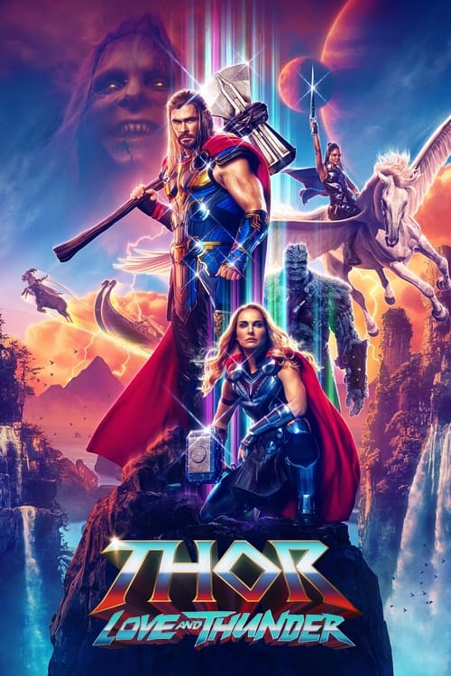 دانلود فیلم Thor: Love and Thunder – ثور عشق و تندر